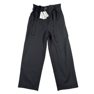 3.1 Phillip Lim Black Paper Bag Cropped Pants NWT